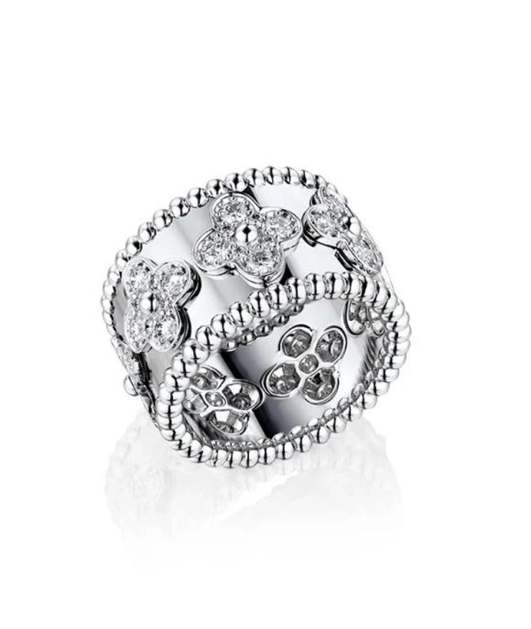 VAN CLEEF & ARPELS Белое кольцо из белого золота, фото 9