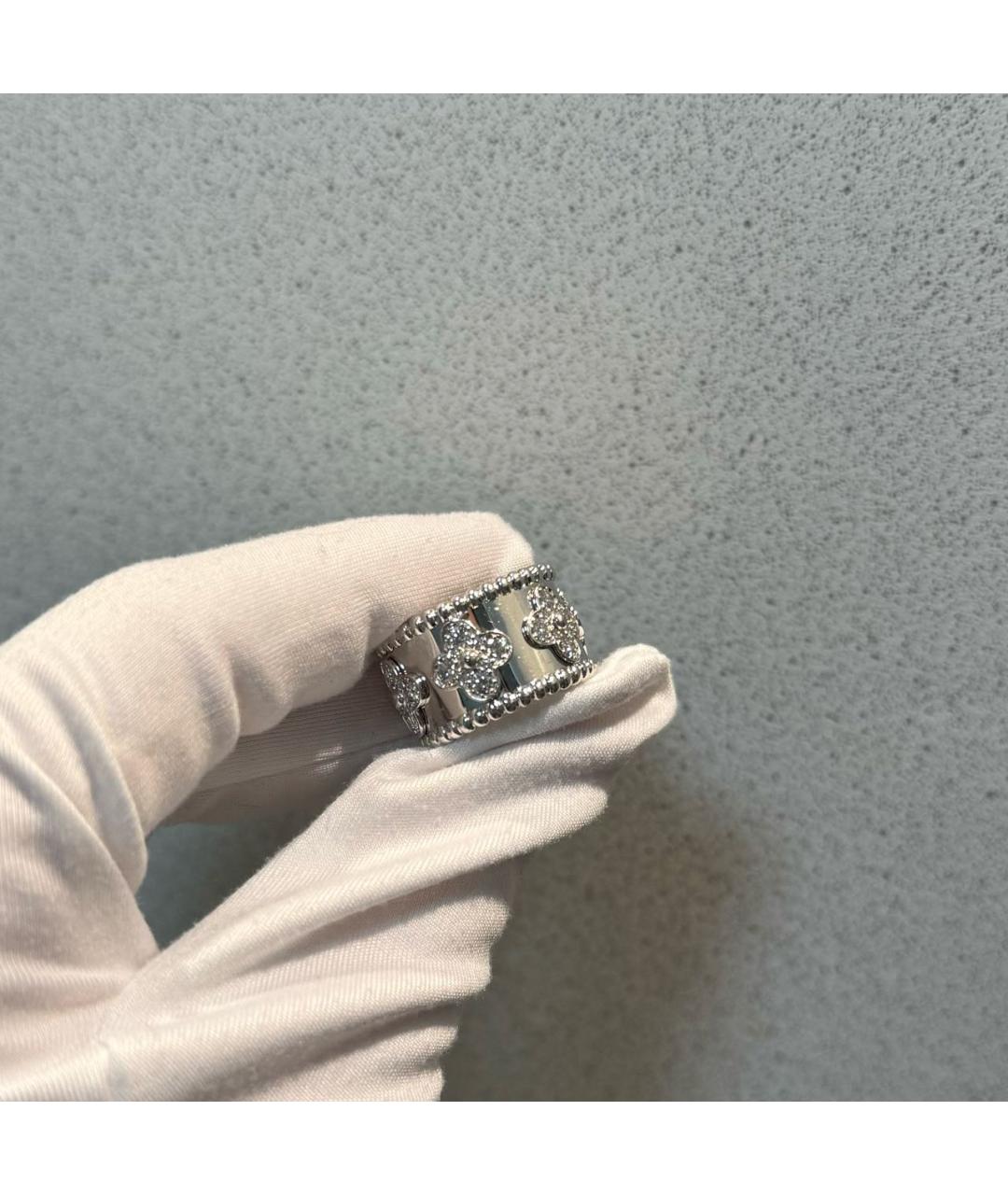VAN CLEEF & ARPELS Белое кольцо из белого золота, фото 6
