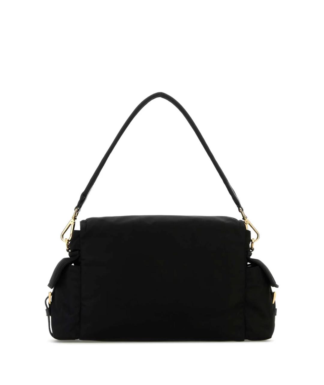 PRADA Черная синтетическая сумка через плечо, фото 2