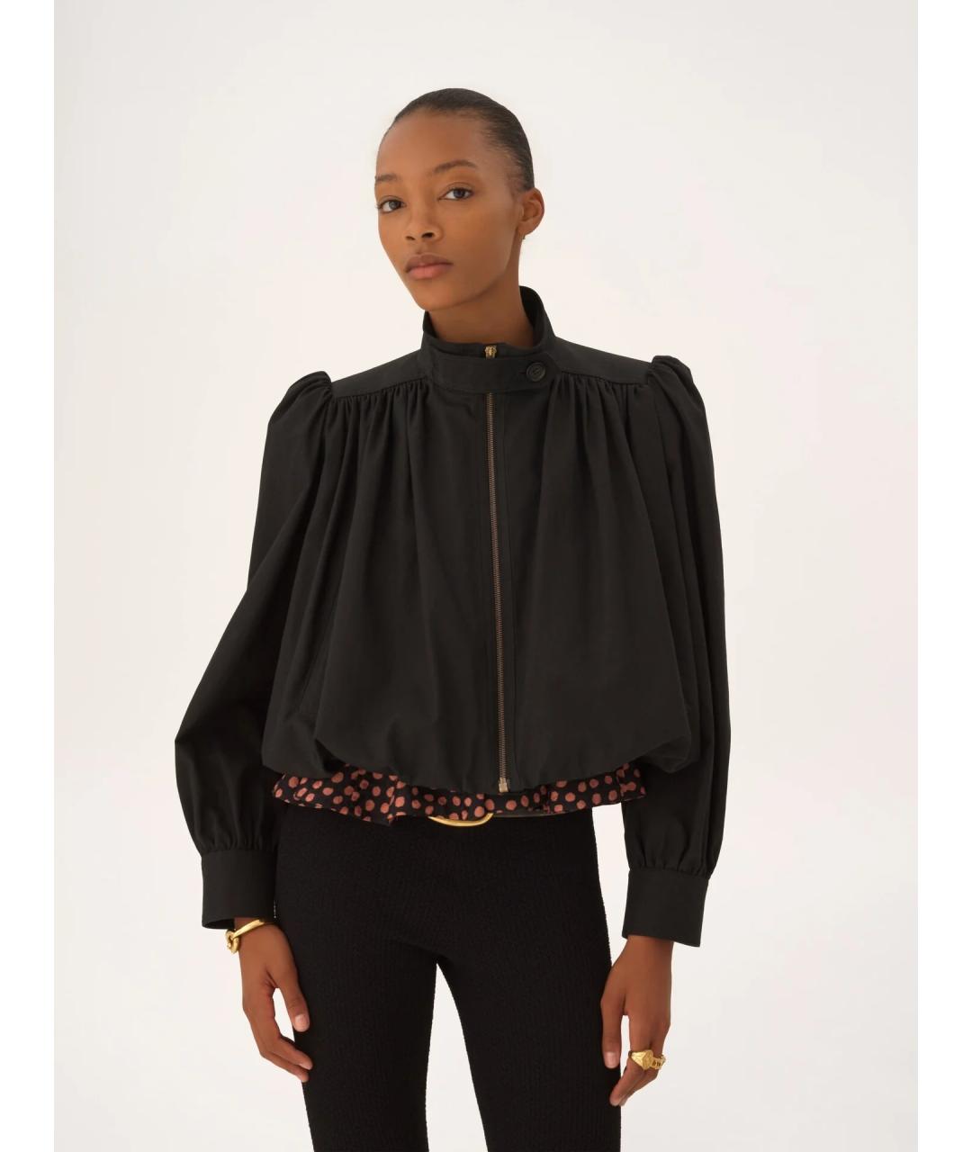 CHLOE Черная куртка, фото 2
