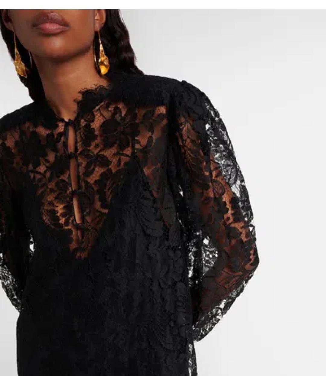 CHLOE Черное повседневное платье, фото 2