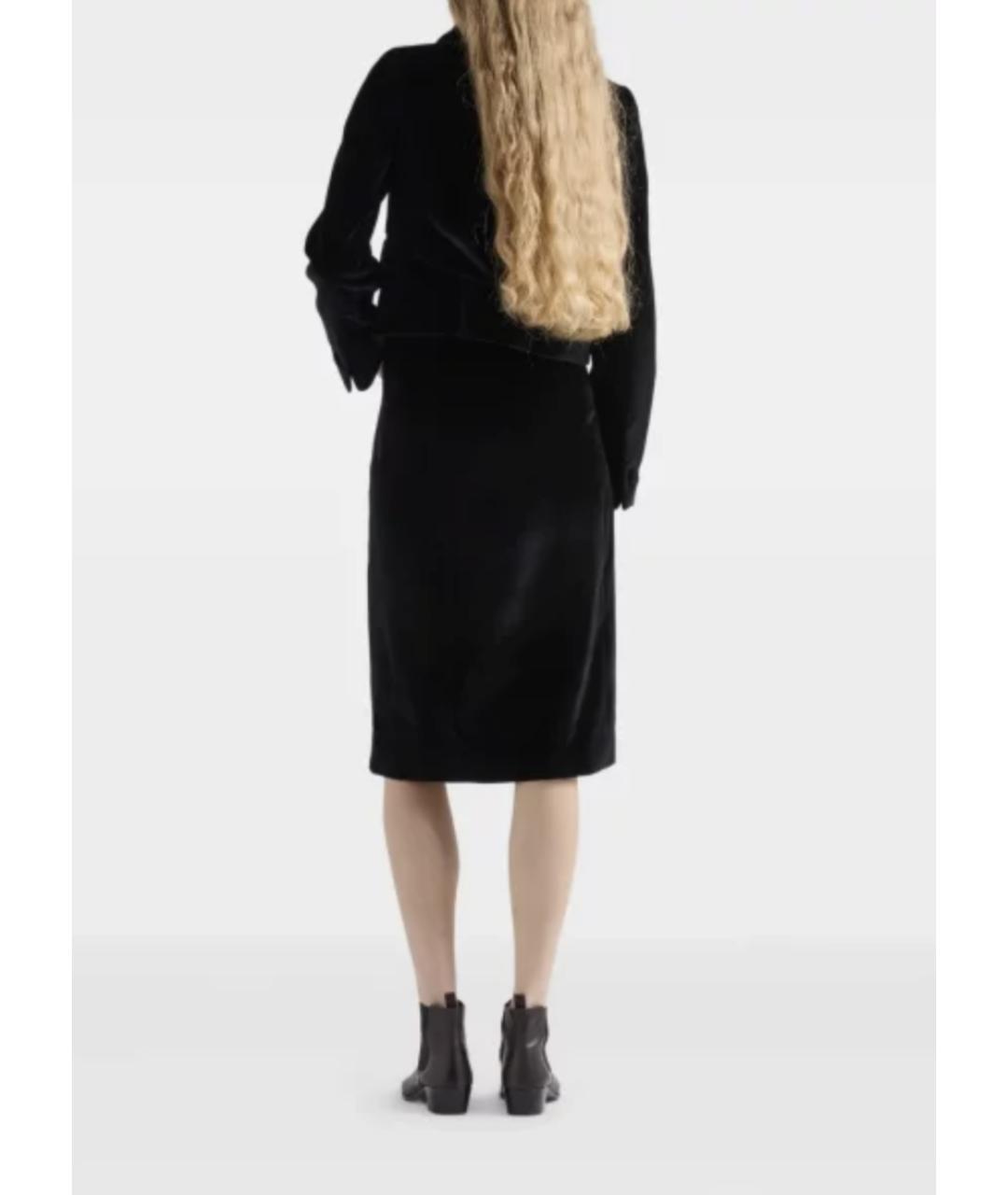 PRADA Черный жакет/пиджак, фото 3