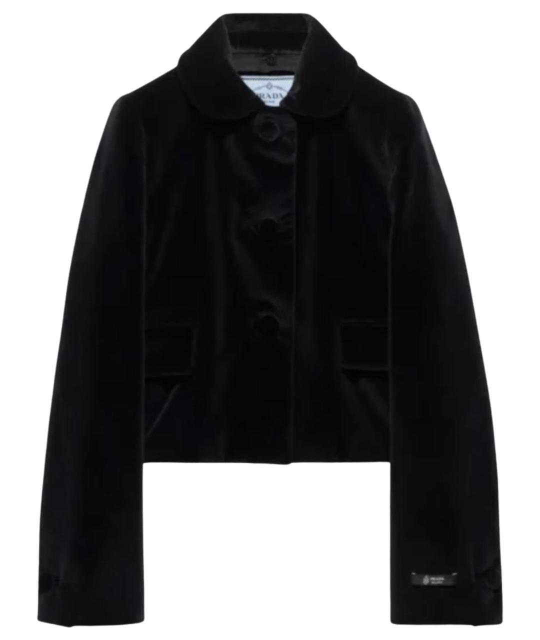 PRADA Черный жакет/пиджак, фото 1
