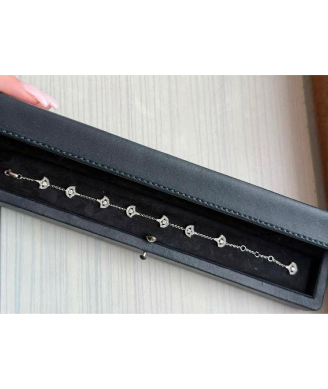 GRAFF Серебрянный браслет из белого золота, фото 3