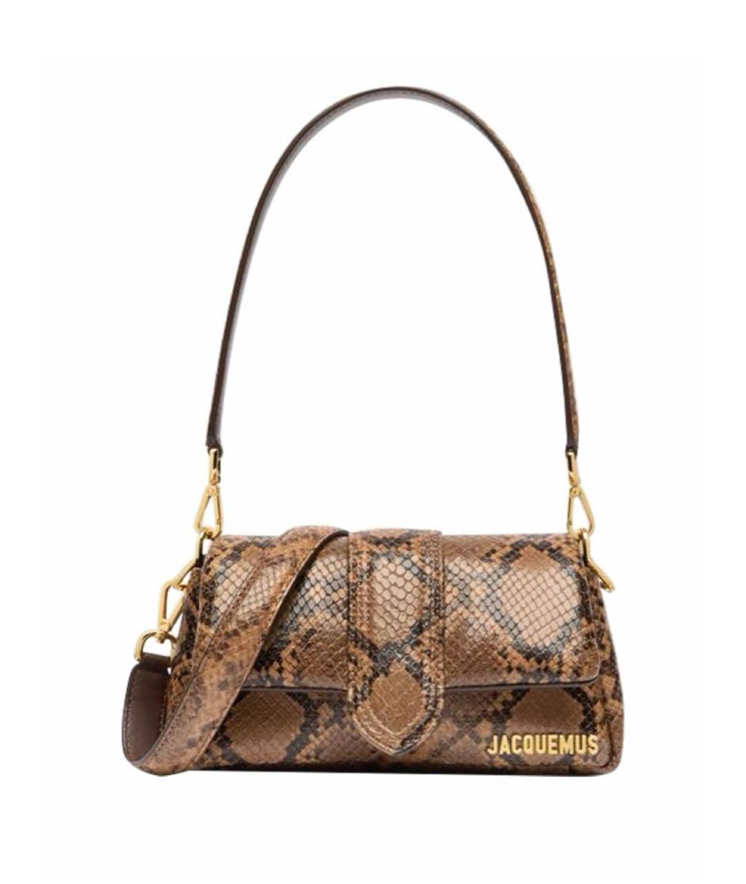 JACQUEMUS Кожаная сумка через плечо, фото 1