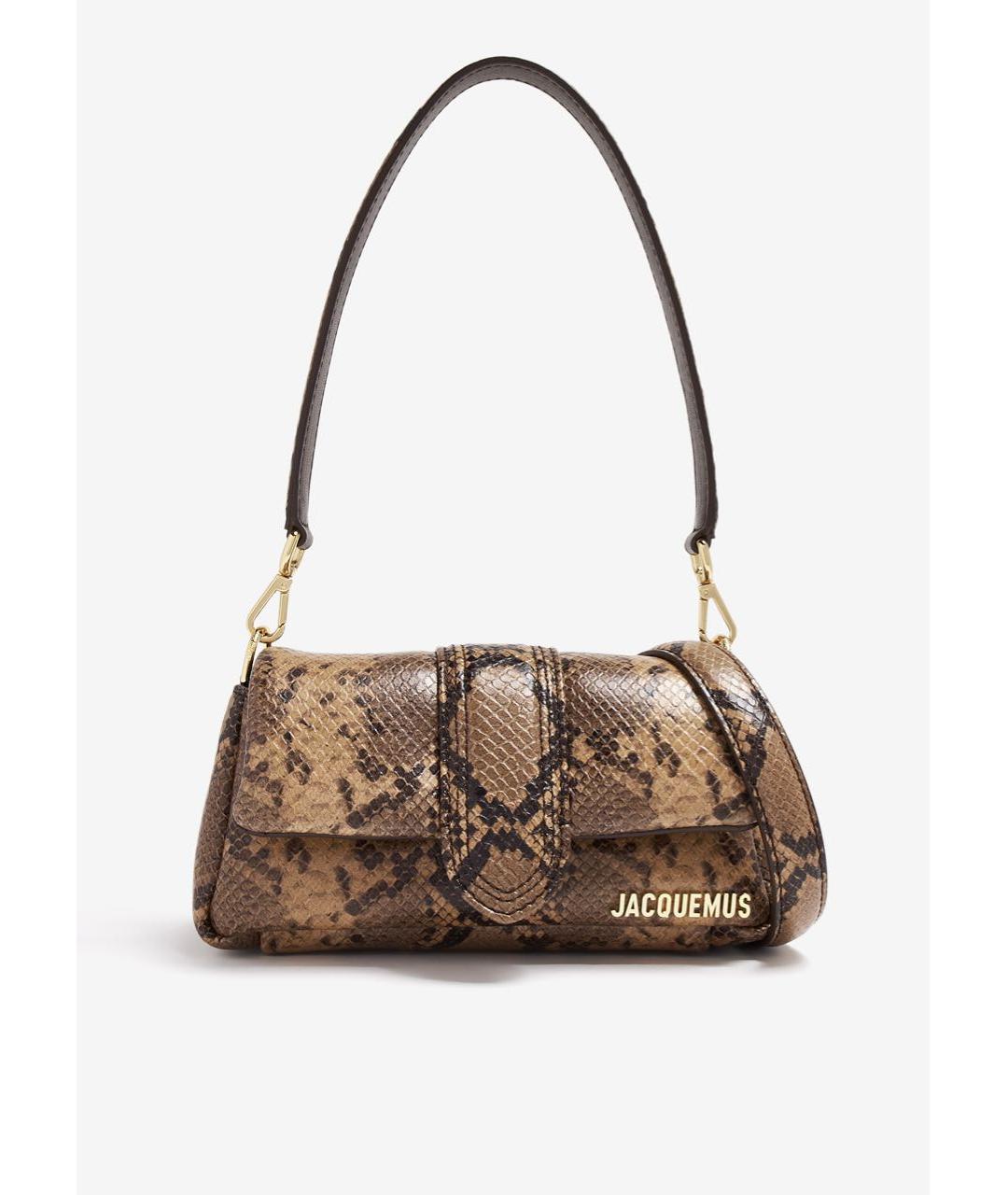 JACQUEMUS Кожаная сумка через плечо, фото 2