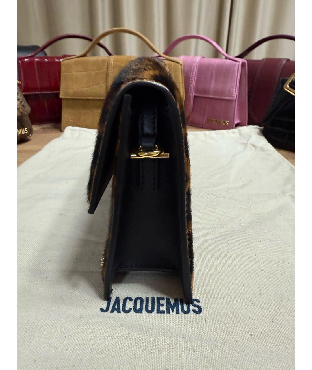 JACQUEMUS Сумка через плечо, фото 5