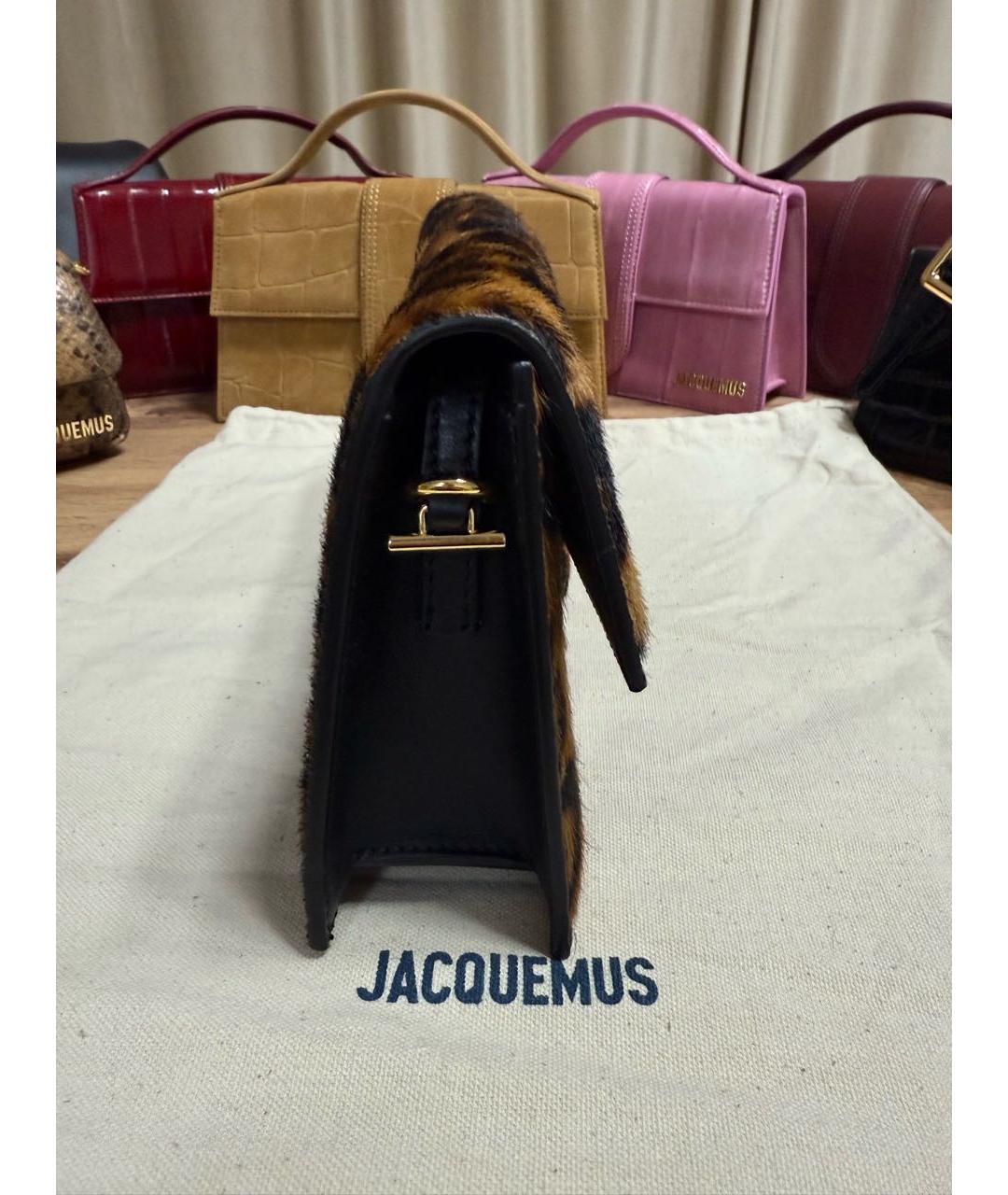 JACQUEMUS Сумка через плечо, фото 4