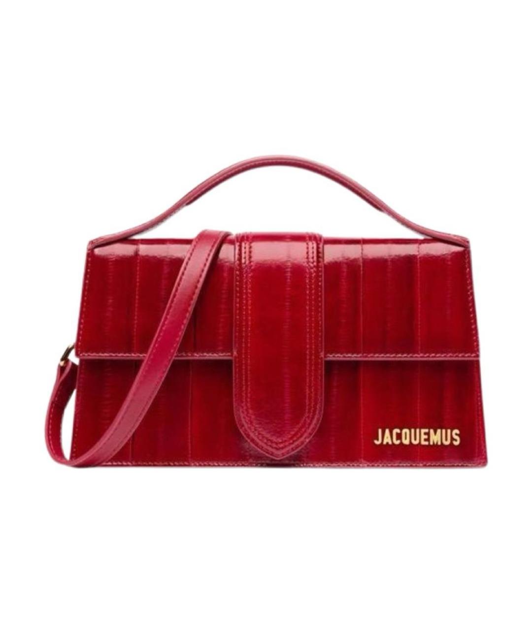 JACQUEMUS Кожаная сумка через плечо, фото 1