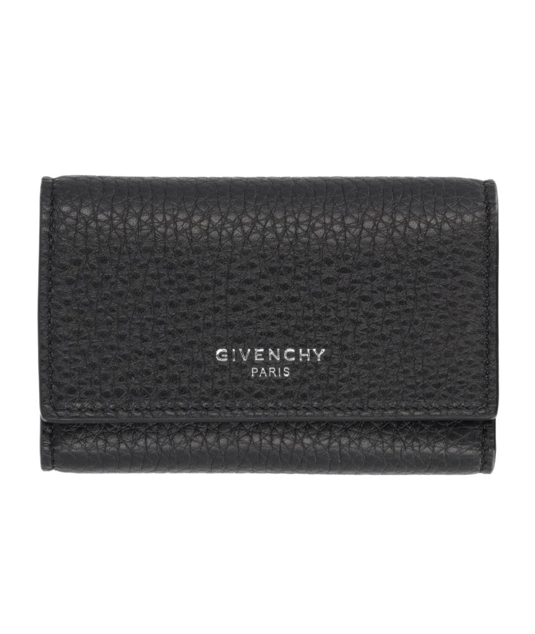 GIVENCHY Черная ключница, фото 1