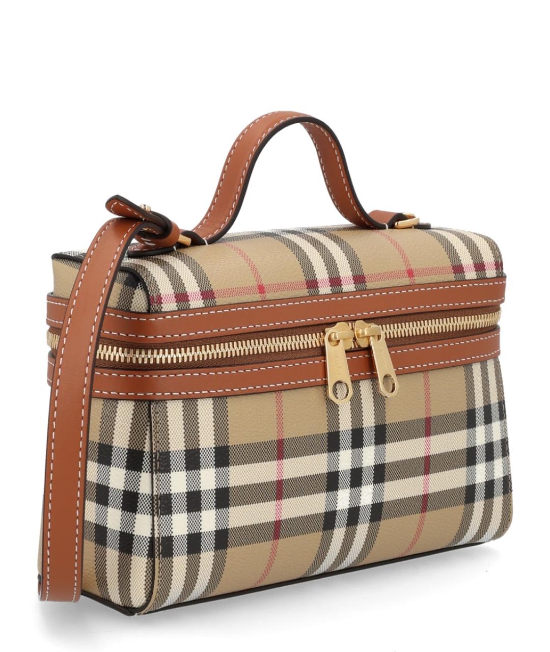 BURBERRY Мульти сумка тоут из искусственной кожи, фото 2