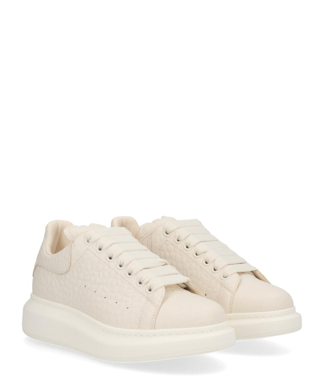 ALEXANDER MCQUEEN Кожаные кроссовки, фото 6