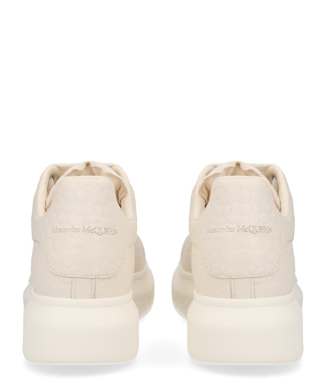 ALEXANDER MCQUEEN Кожаные кроссовки, фото 3