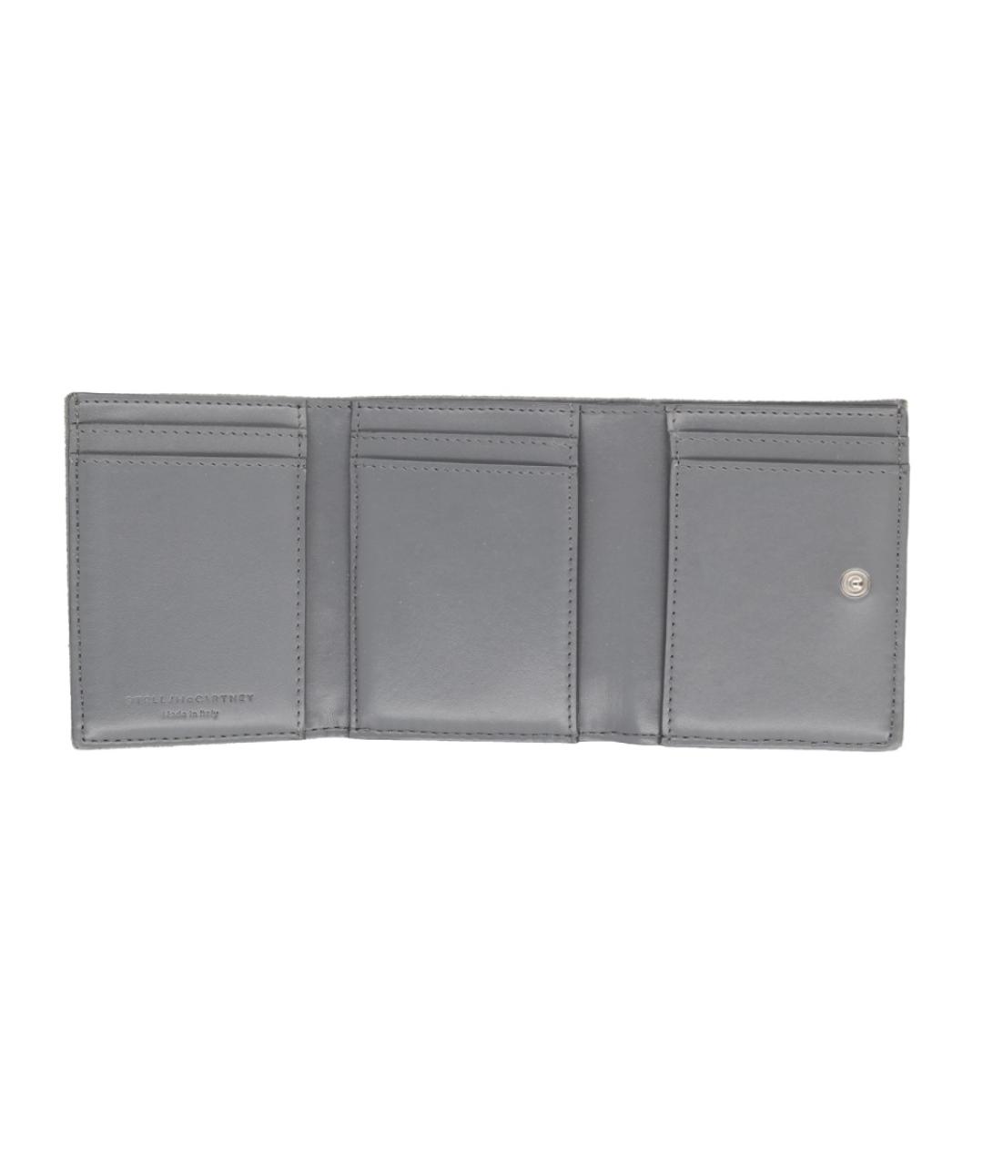 STELLA MCCARTNEY Серый кошелек, фото 2