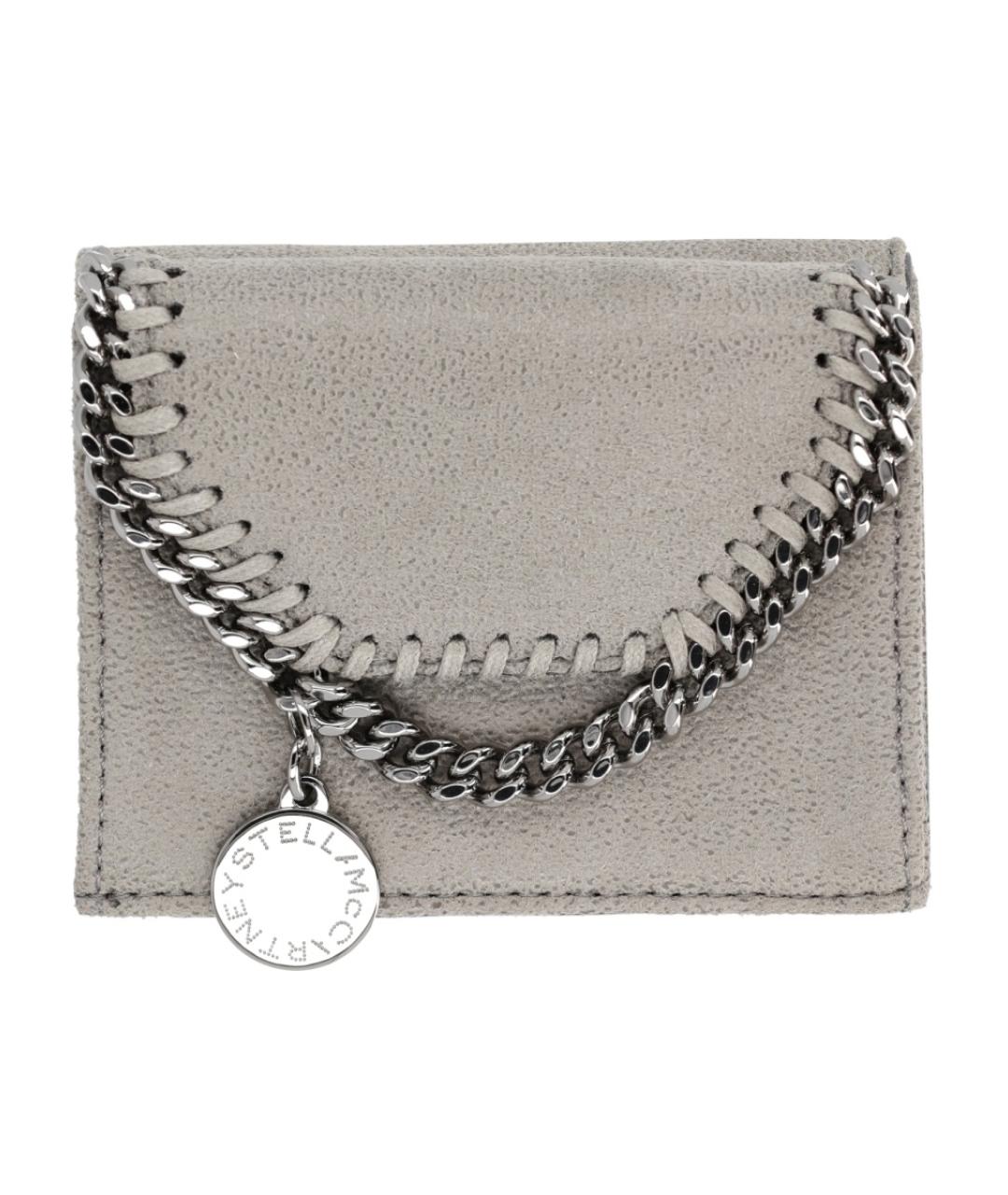 STELLA MCCARTNEY Серый кошелек, фото 1