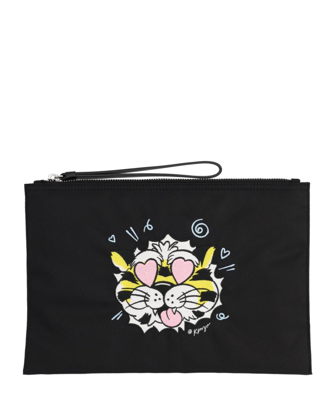 KENZO Черный кошелек, фото 1