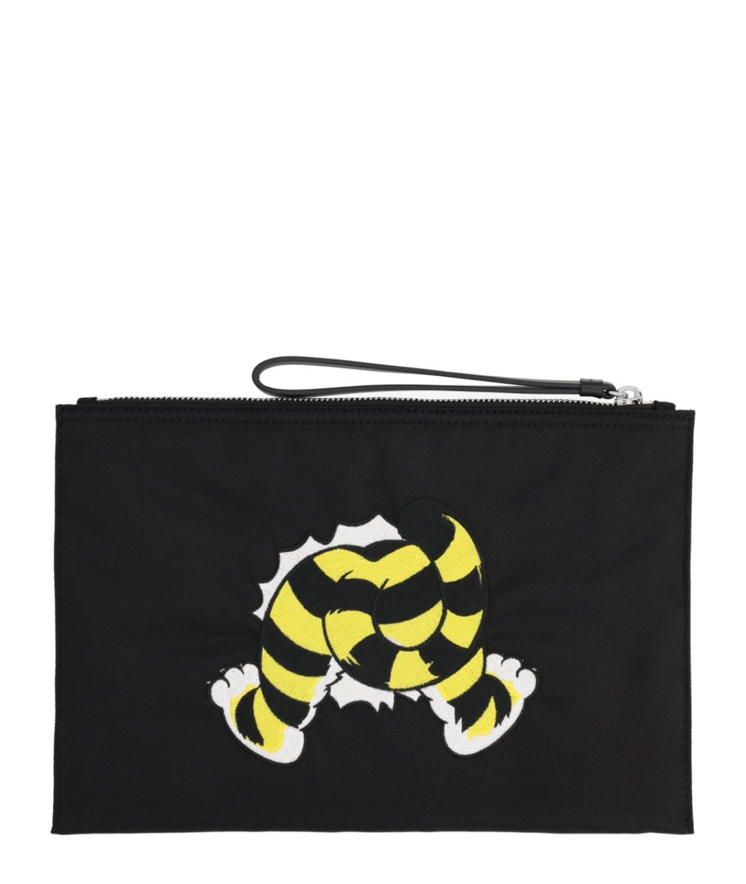 KENZO Черный кошелек, фото 2