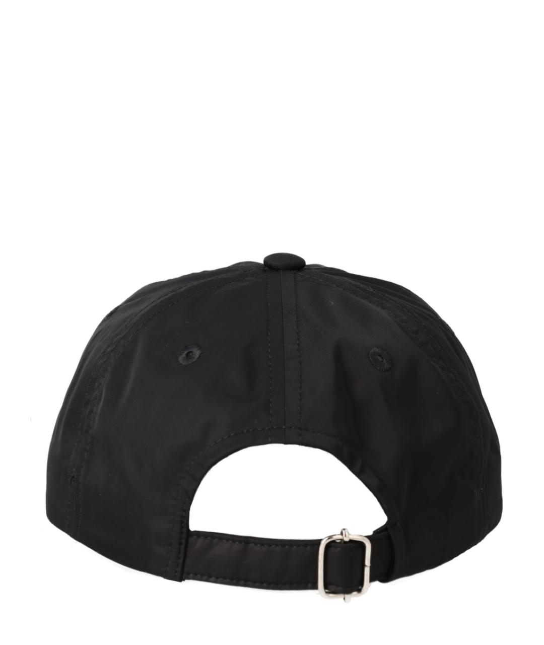 A.P.C. Черная синтетическая кепка/бейсболка, фото 3