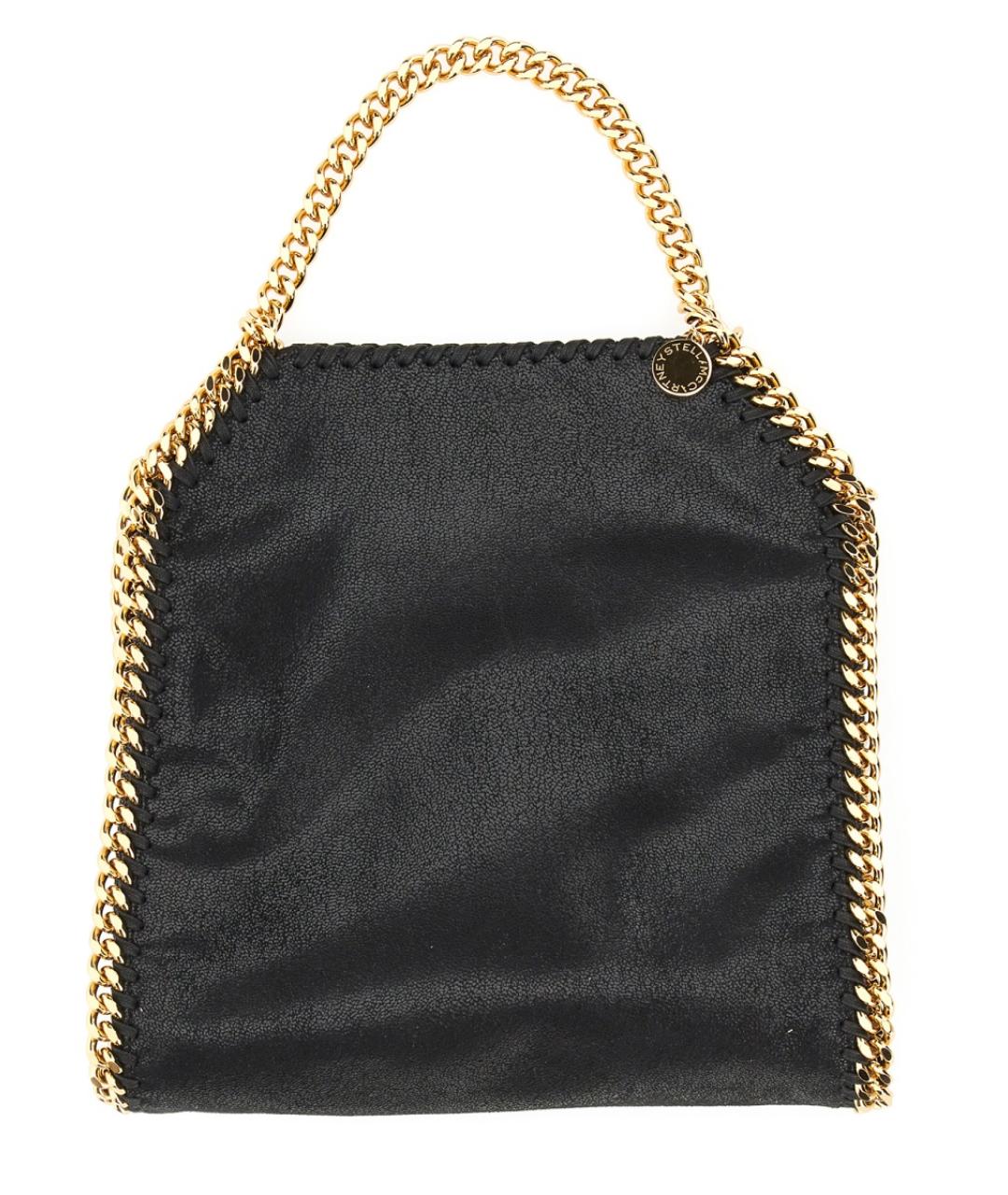 STELLA MCCARTNEY Черная синтетическая сумка через плечо, фото 3