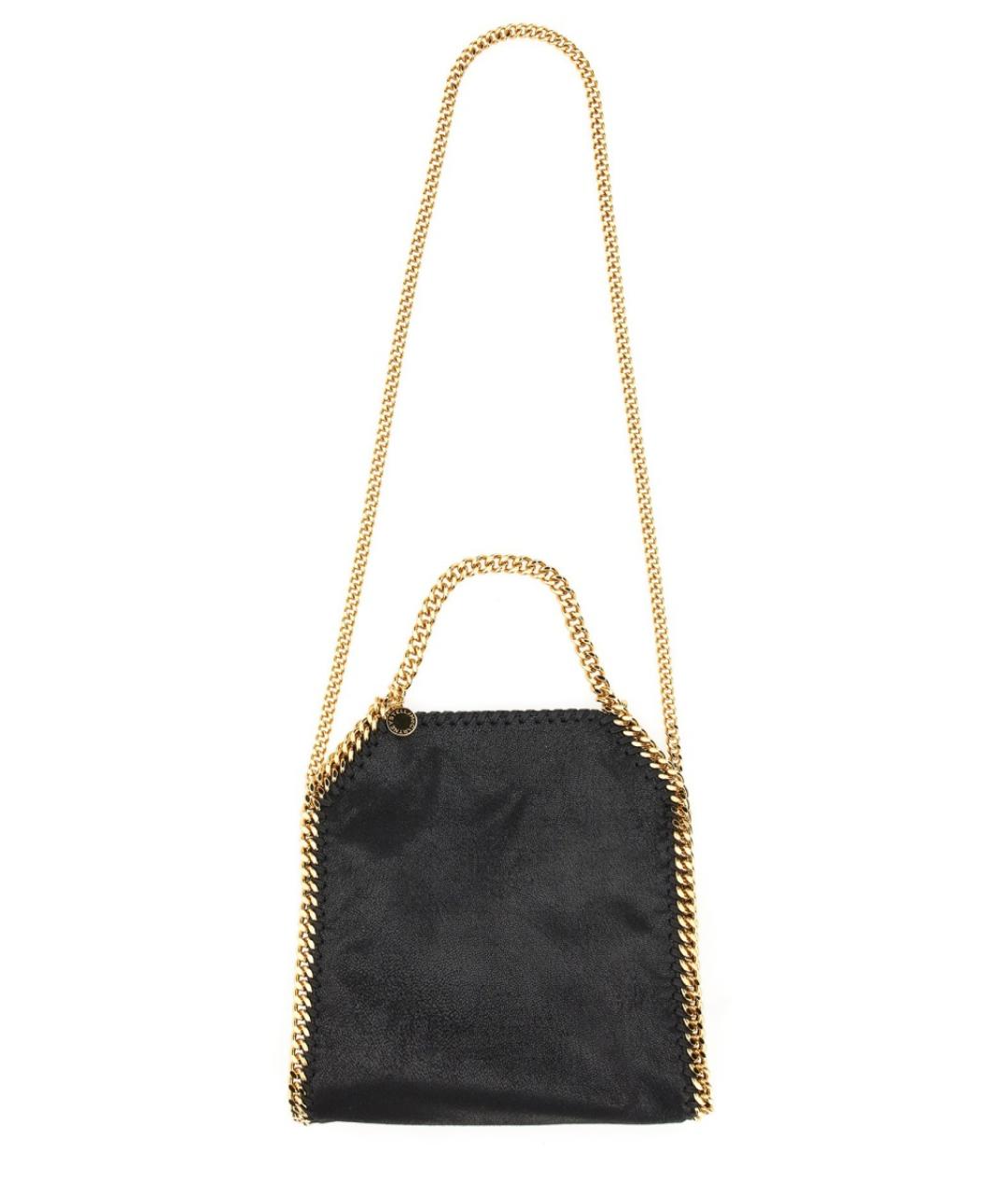 STELLA MCCARTNEY Черная синтетическая сумка через плечо, фото 2