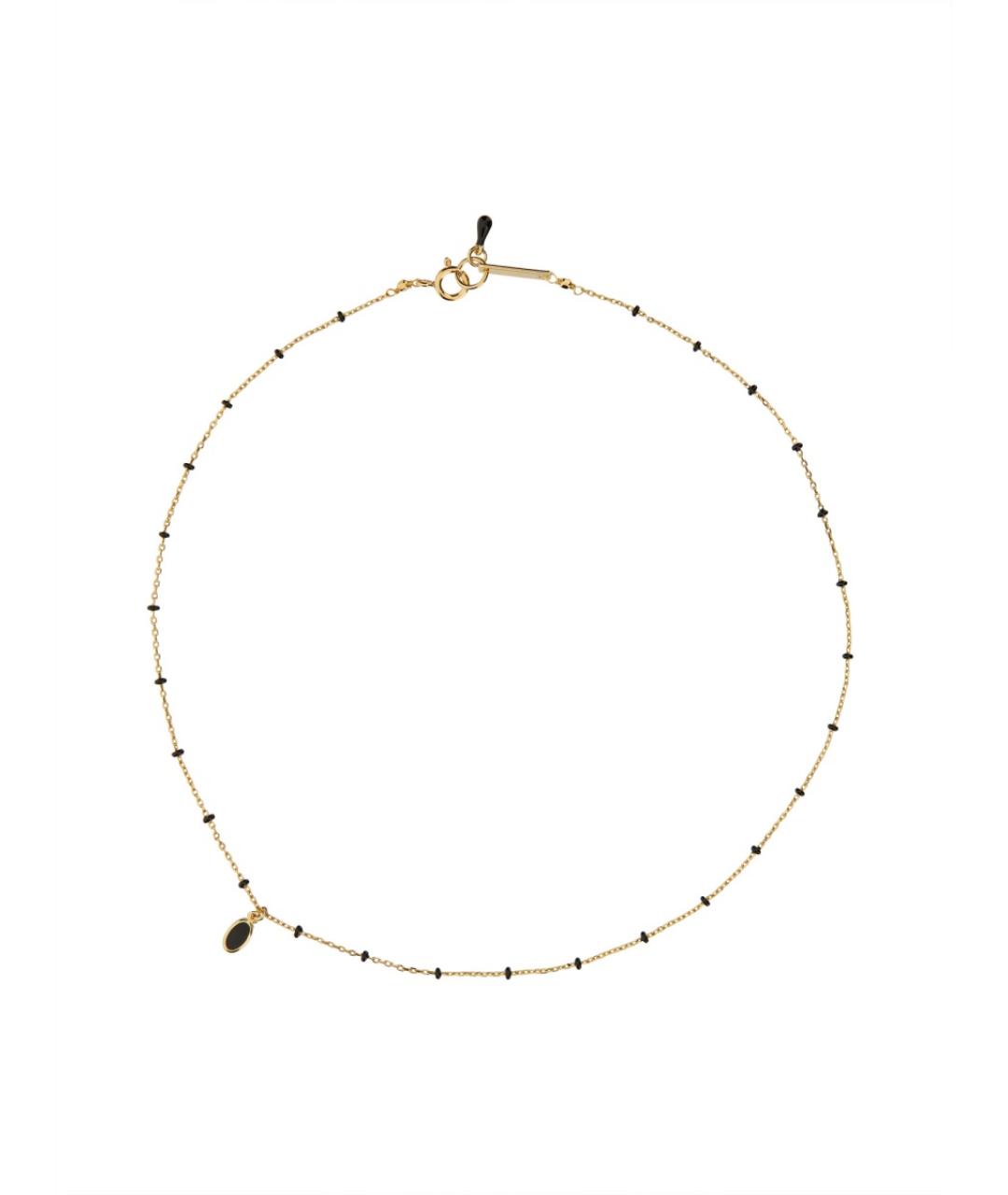 ISABEL MARANT Черная металлическая цепочка, фото 1