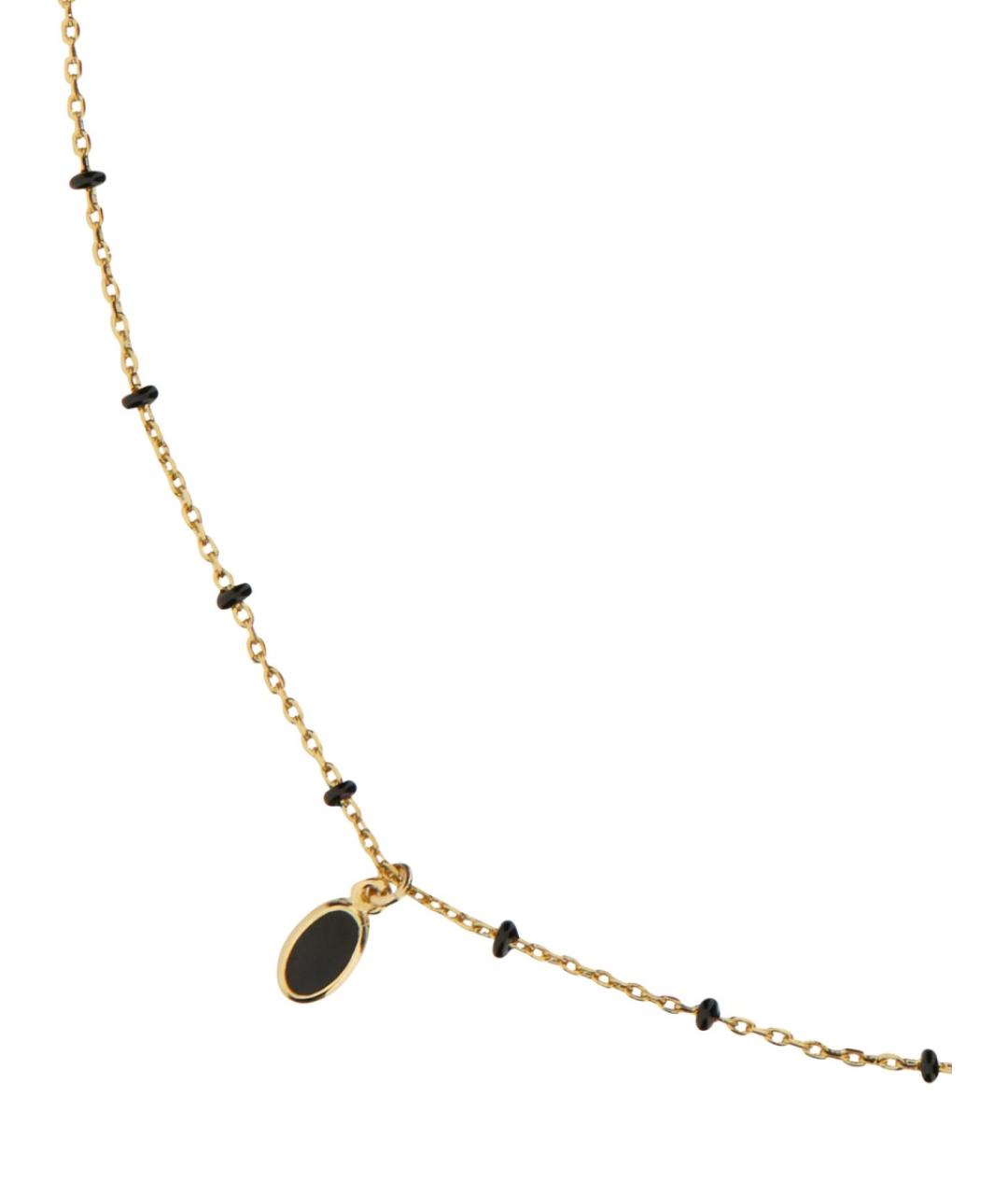 ISABEL MARANT Черная металлическая цепочка, фото 2