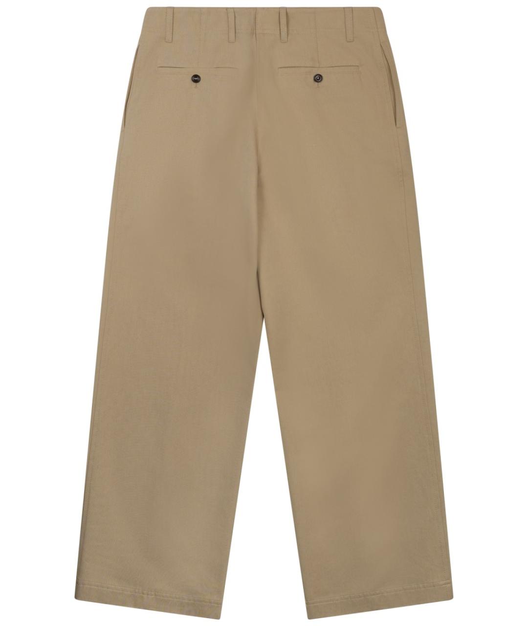 TOTEME Бежевые прямые брюки, фото 2