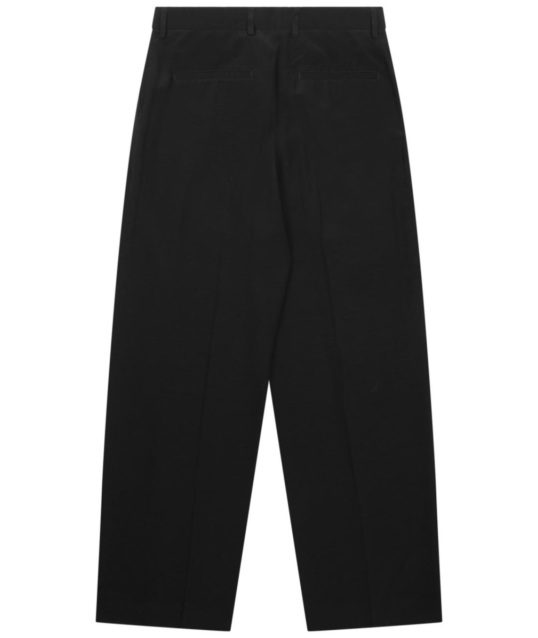 TOTEME Черные прямые брюки, фото 2