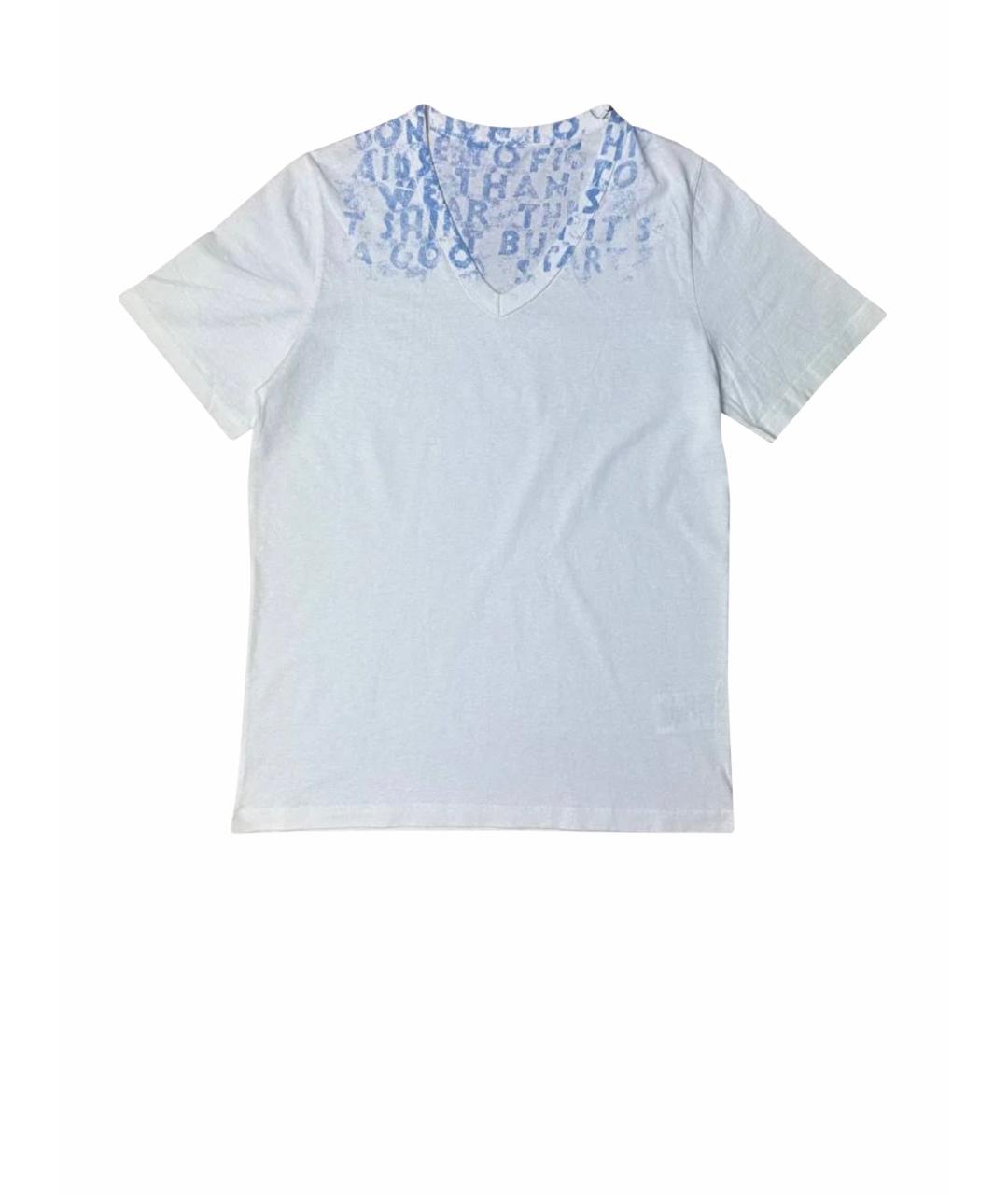 MAISON MARGIELA Белая футболка, фото 1