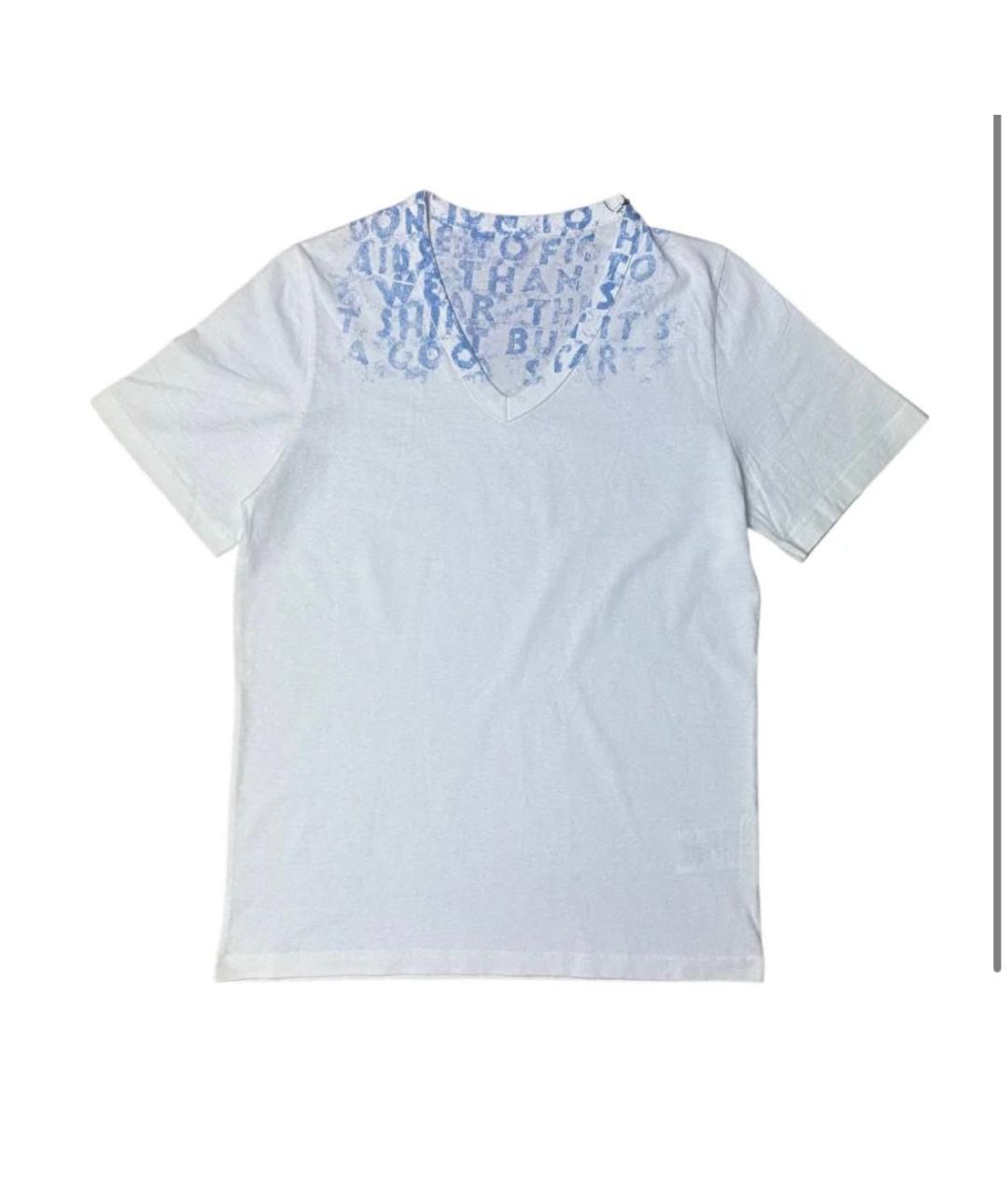 MAISON MARGIELA Белая футболка, фото 5