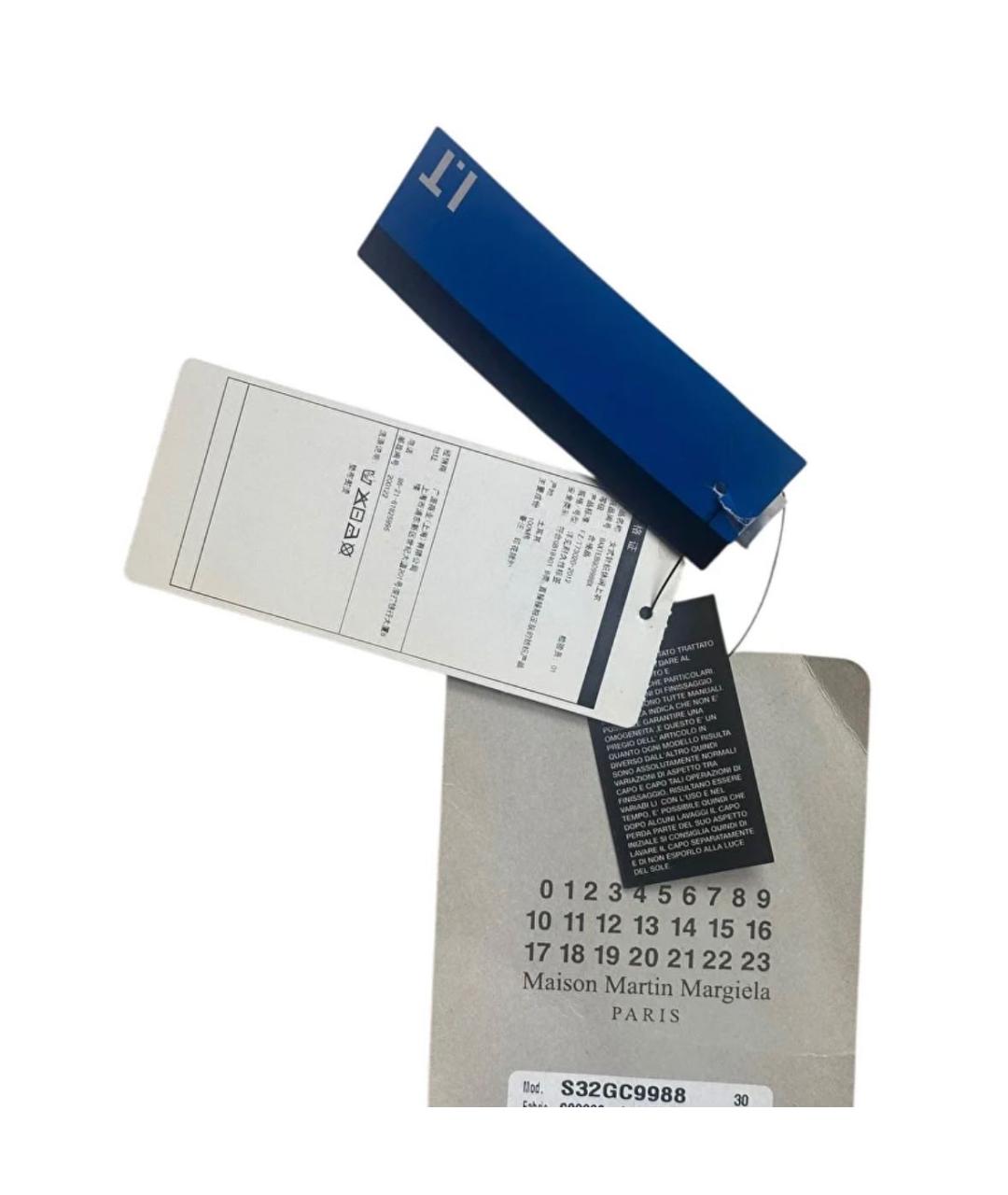 MAISON MARGIELA Белая футболка, фото 4