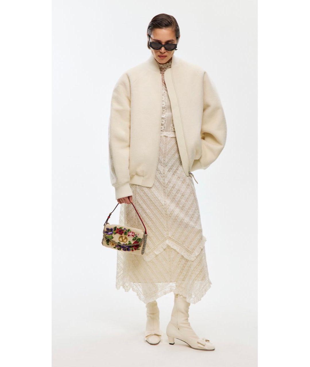 JACQUEMUS Бежевая шерстяная куртка, фото 7