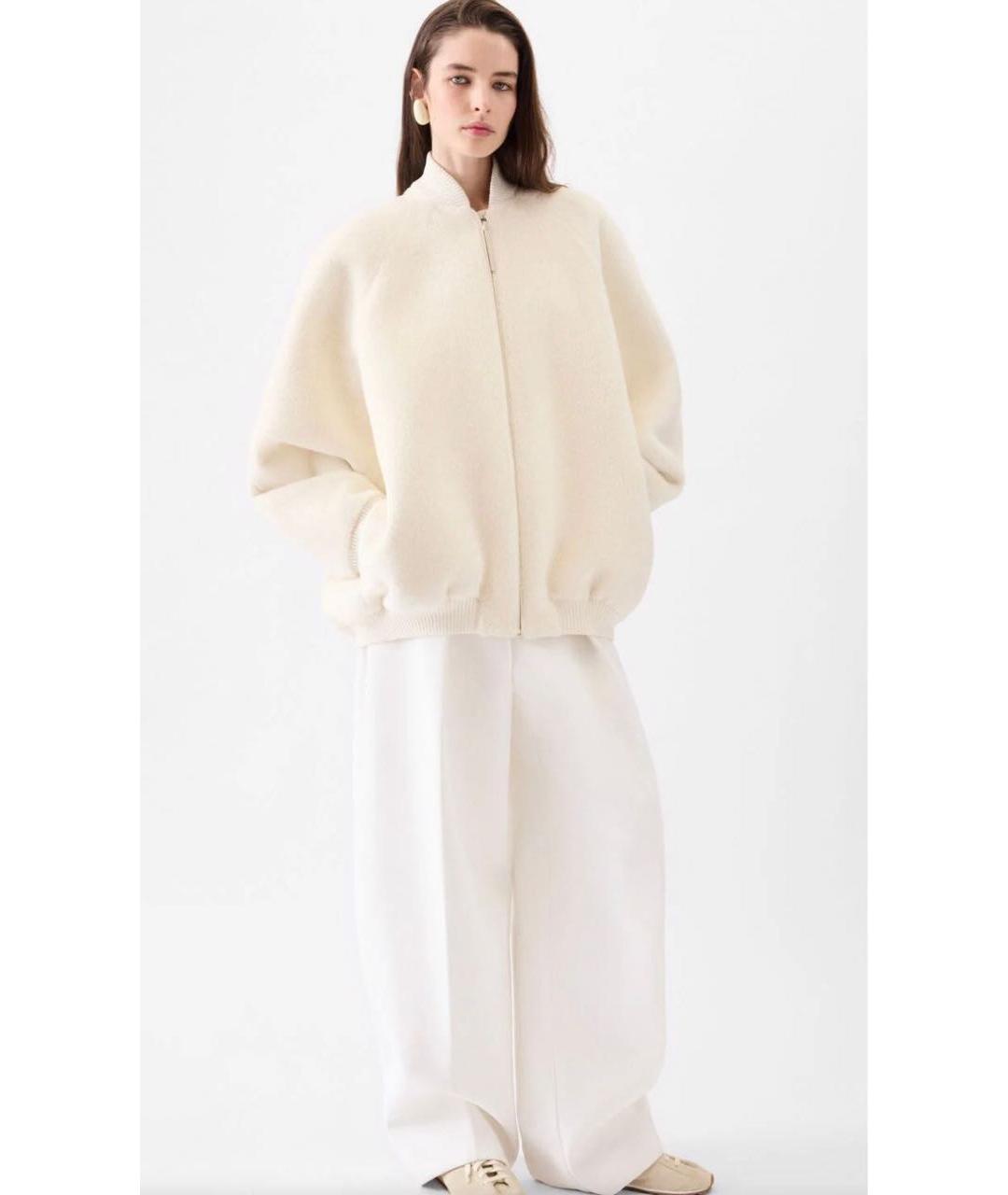 JACQUEMUS Бежевая шерстяная куртка, фото 8