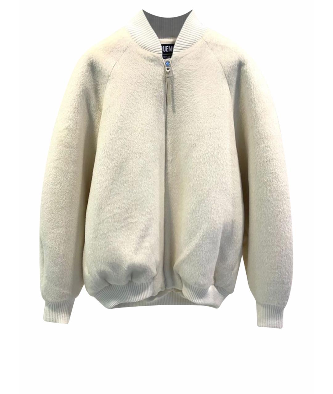 JACQUEMUS Бежевая шерстяная куртка, фото 1