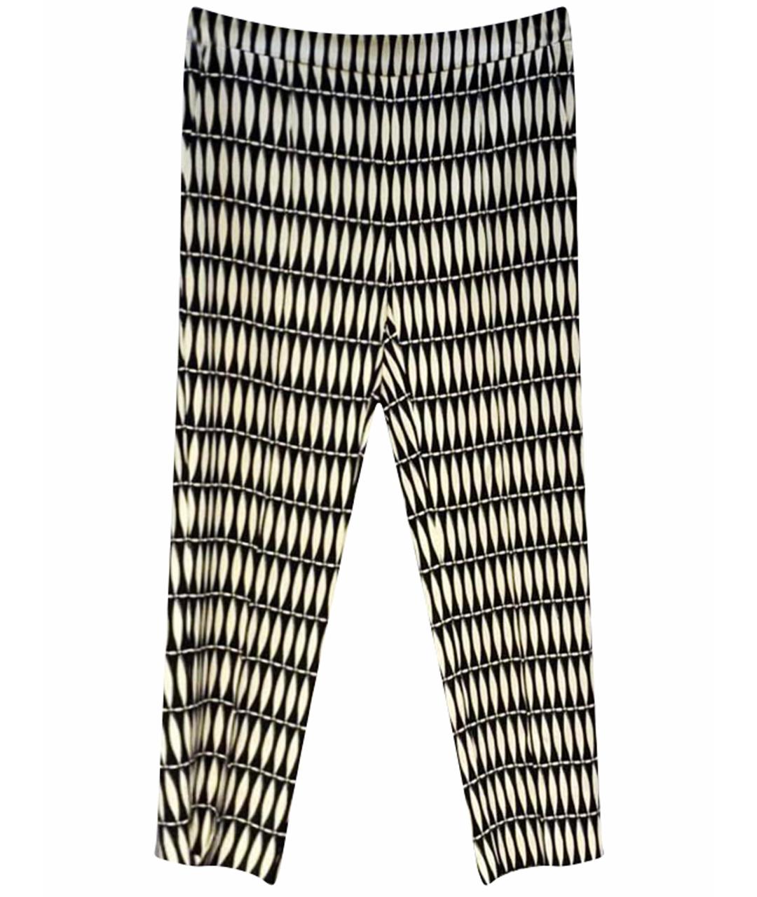 LANVIN Мульти прямые брюки, фото 1