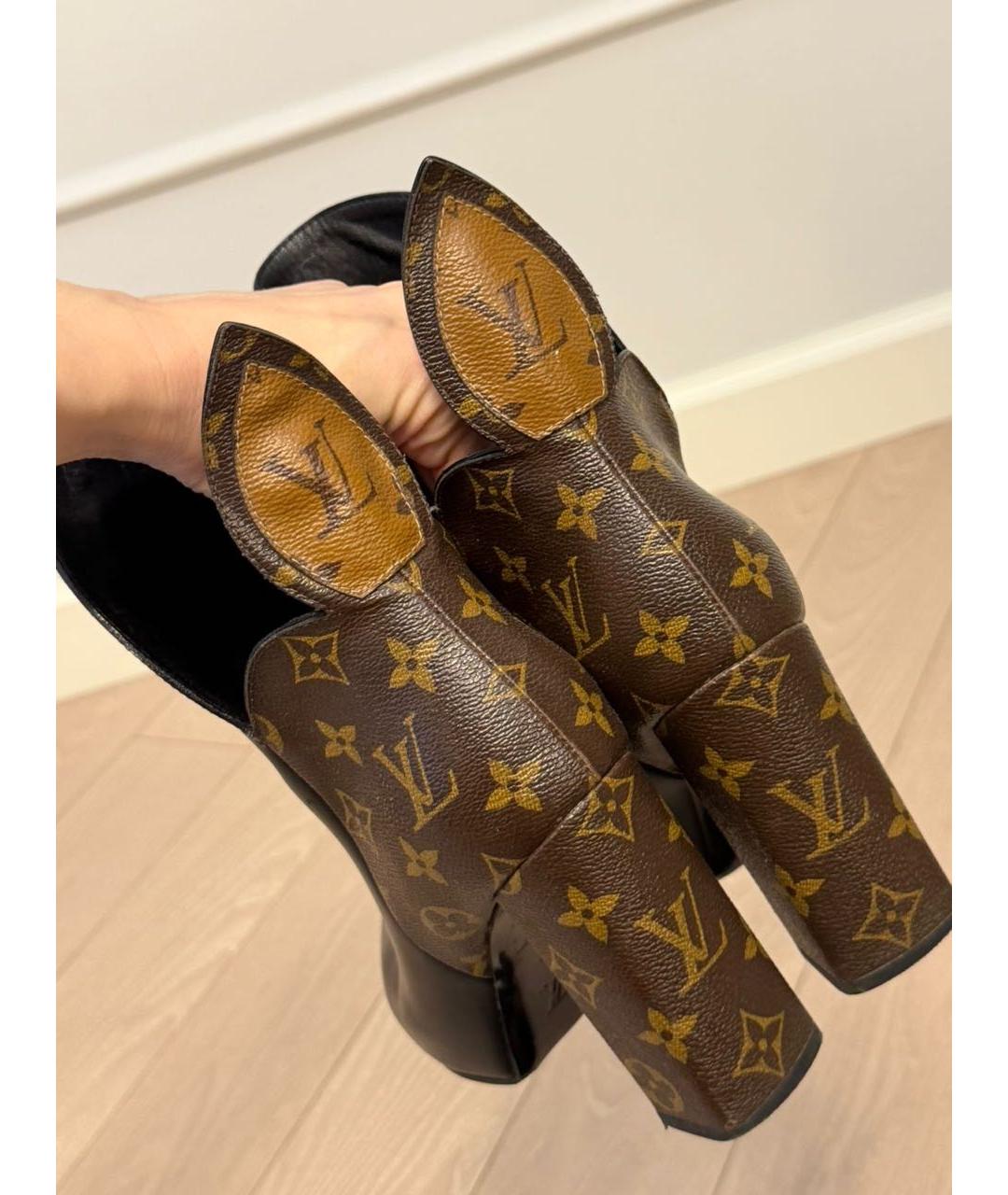 LOUIS VUITTON Ботильоны, фото 3