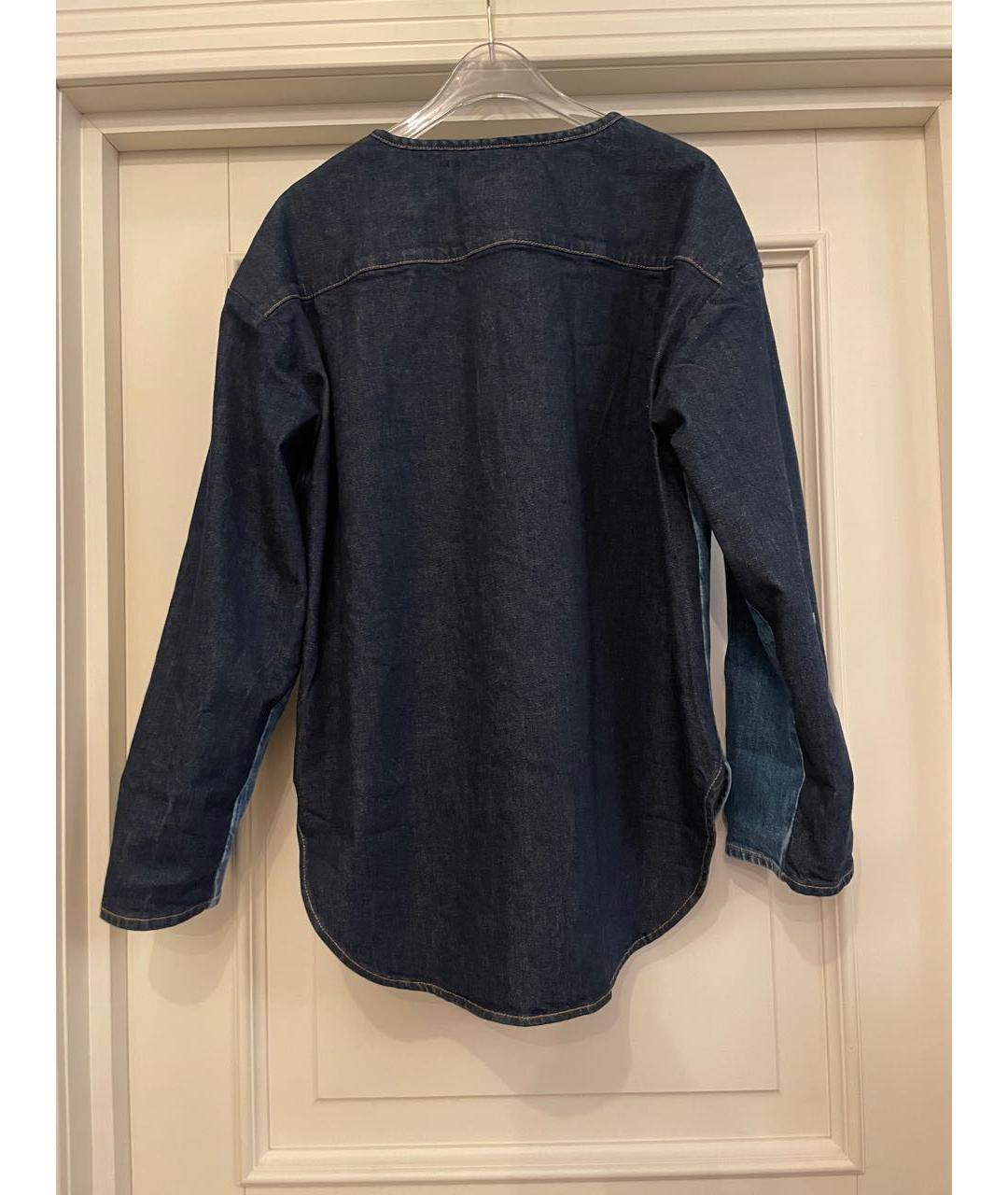 CLOSED Синяя деним блузы, фото 2