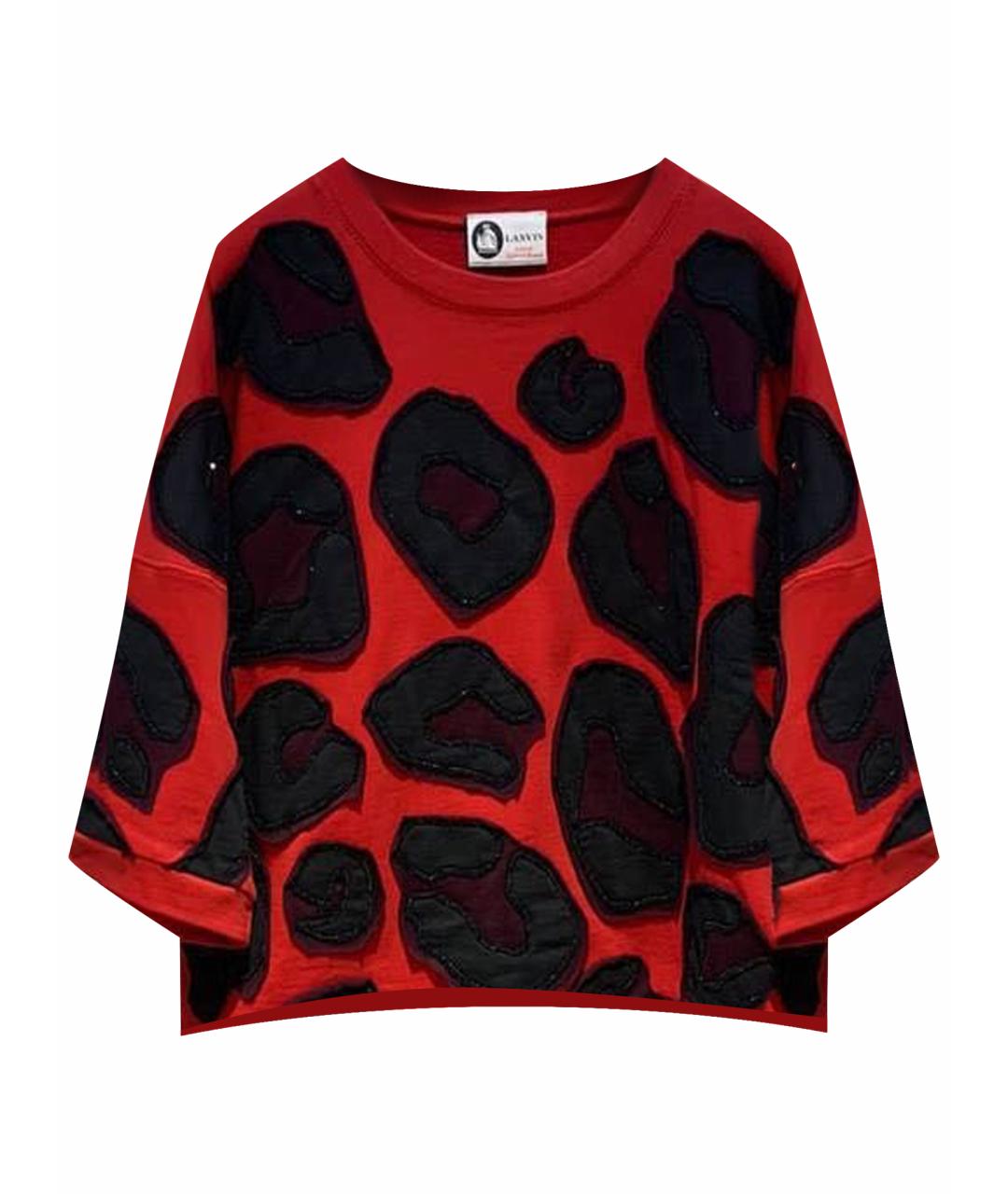 LANVIN Мульти джемпер / свитер, фото 1