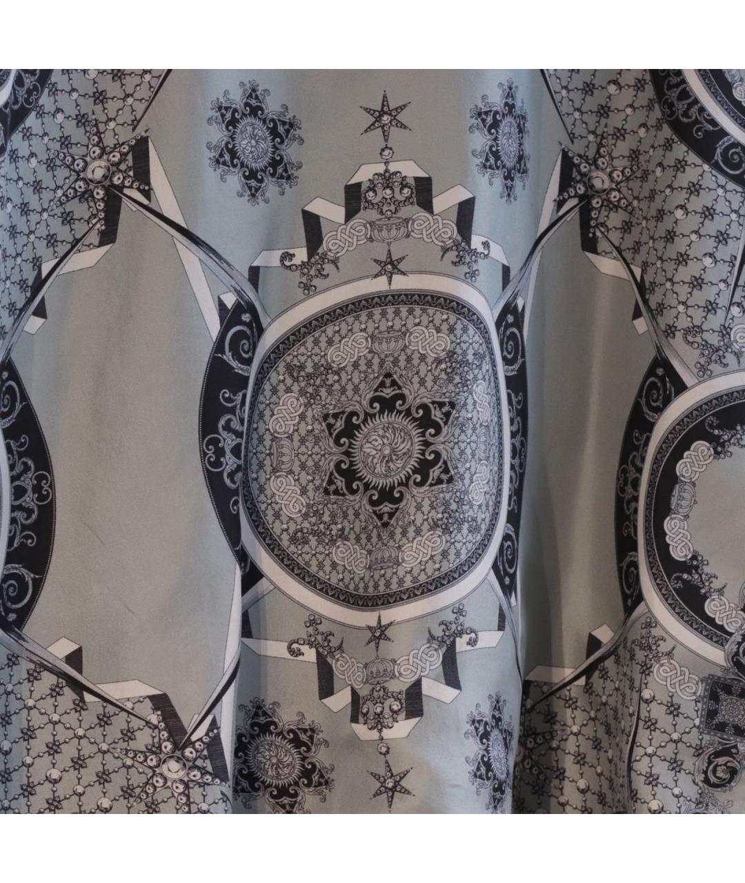 VERSACE COLLECTION Черный хлопковый джемпер / свитер, фото 5