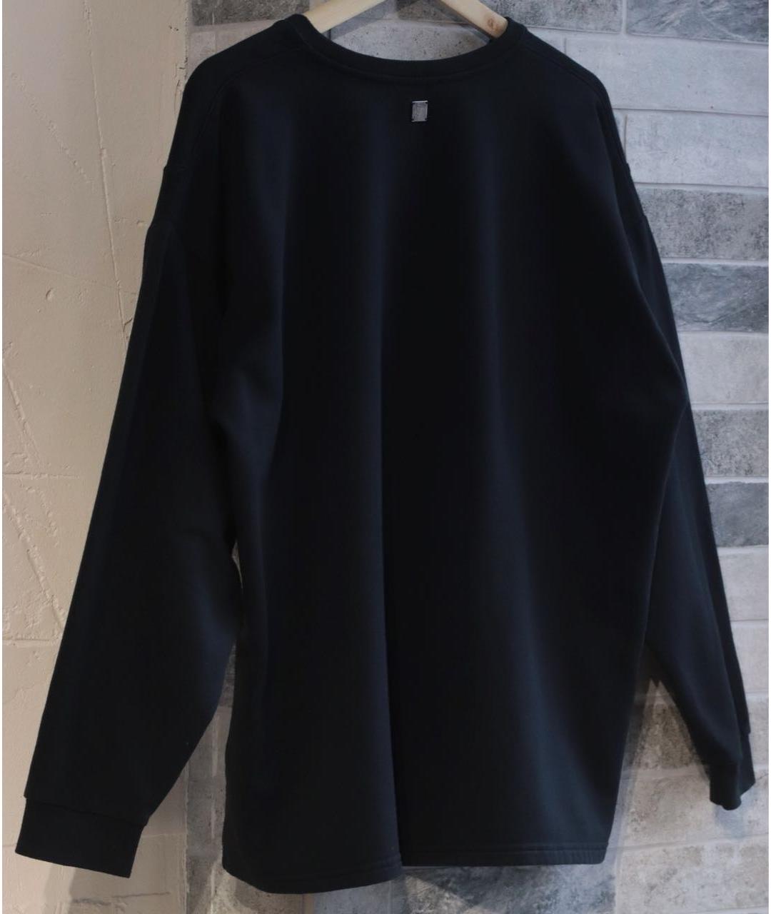 VERSACE COLLECTION Черный хлопковый джемпер / свитер, фото 3