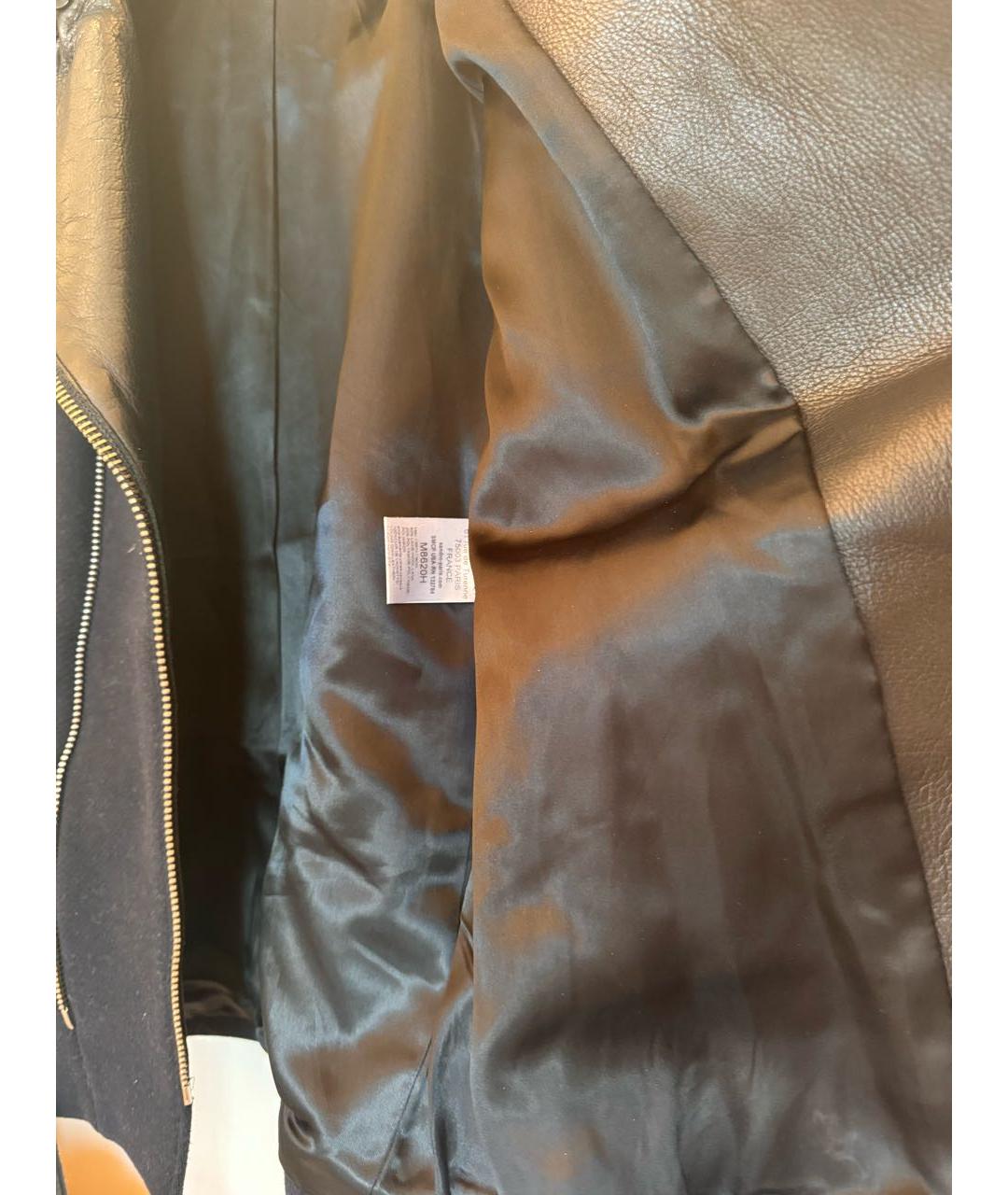 SANDRO Черное пальто, фото 6