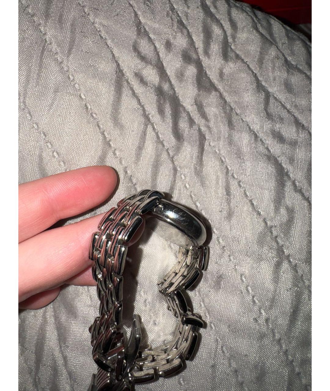 CHRISTIAN DIOR Серебряные металлические часы, фото 7