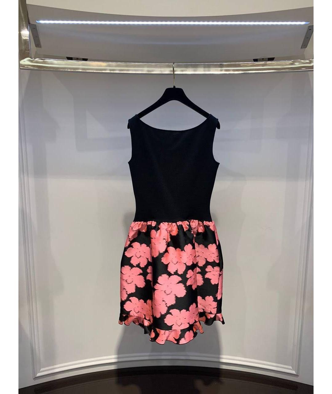 LANVIN Мульти повседневное платье, фото 2