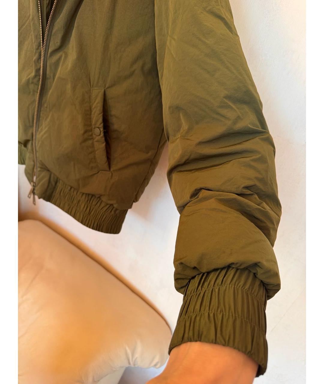 AMI ALEXANDRE MATTIUSSI Хаки пуховик, фото 5