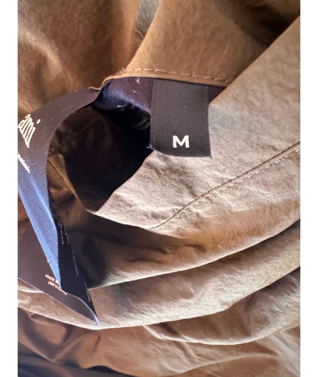 AMI ALEXANDRE MATTIUSSI Хаки пуховик, фото 7