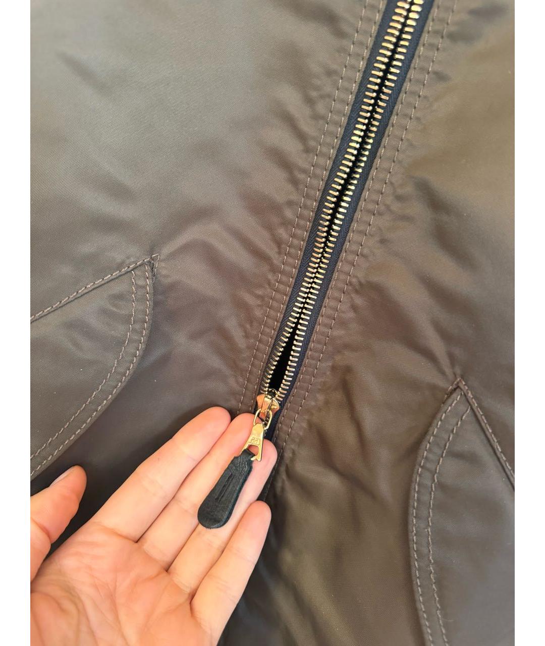 SANDRO Хаки куртка, фото 3