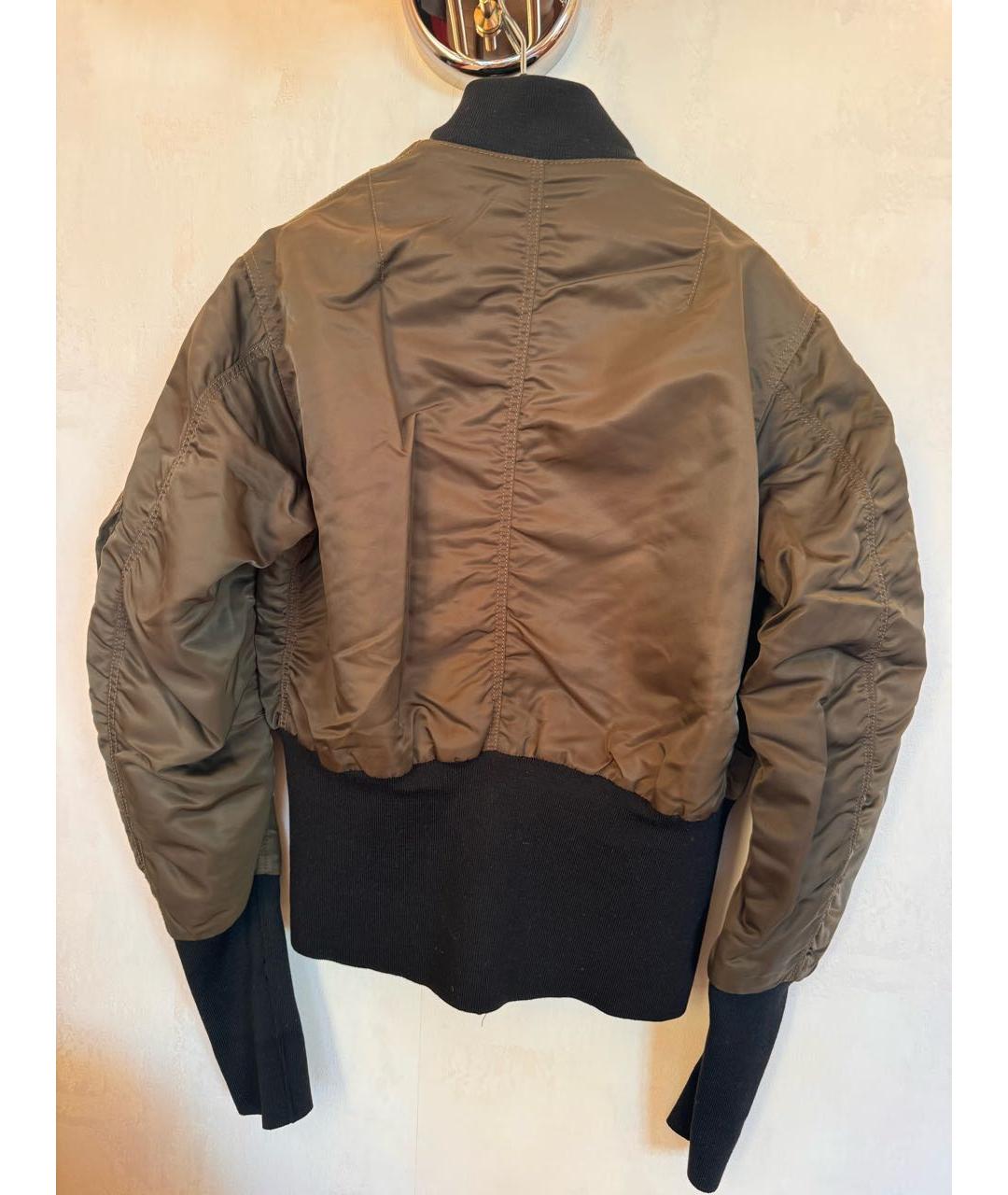 SANDRO Хаки куртка, фото 2