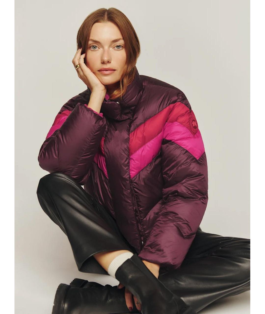 CANADA GOOSE Мульти полиамидовый пуховик, фото 4