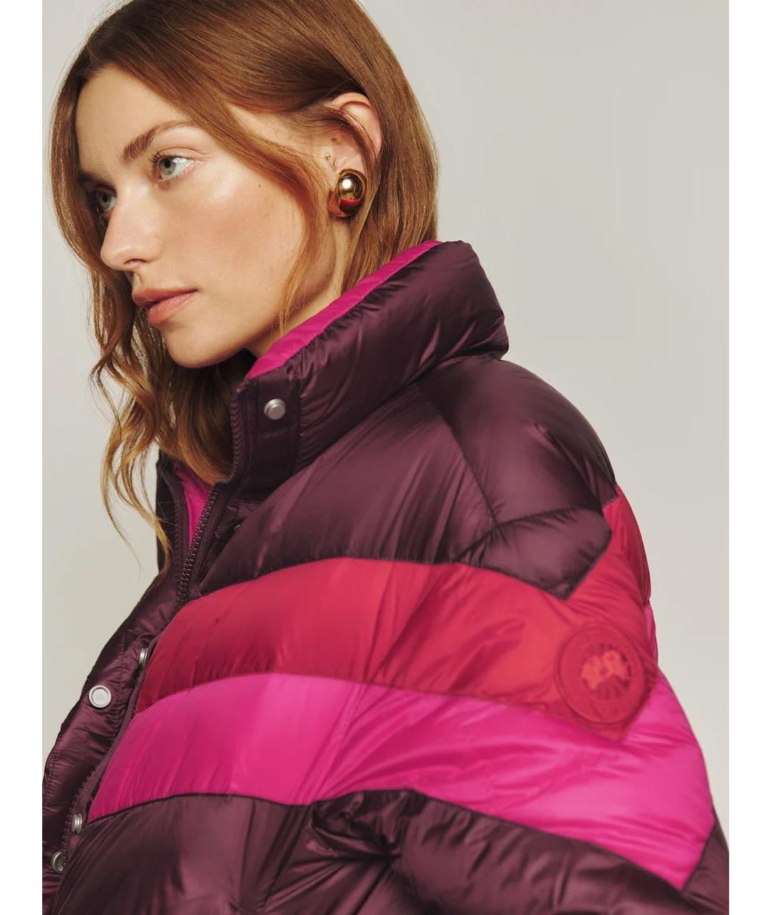 CANADA GOOSE Мульти полиамидовый пуховик, фото 7