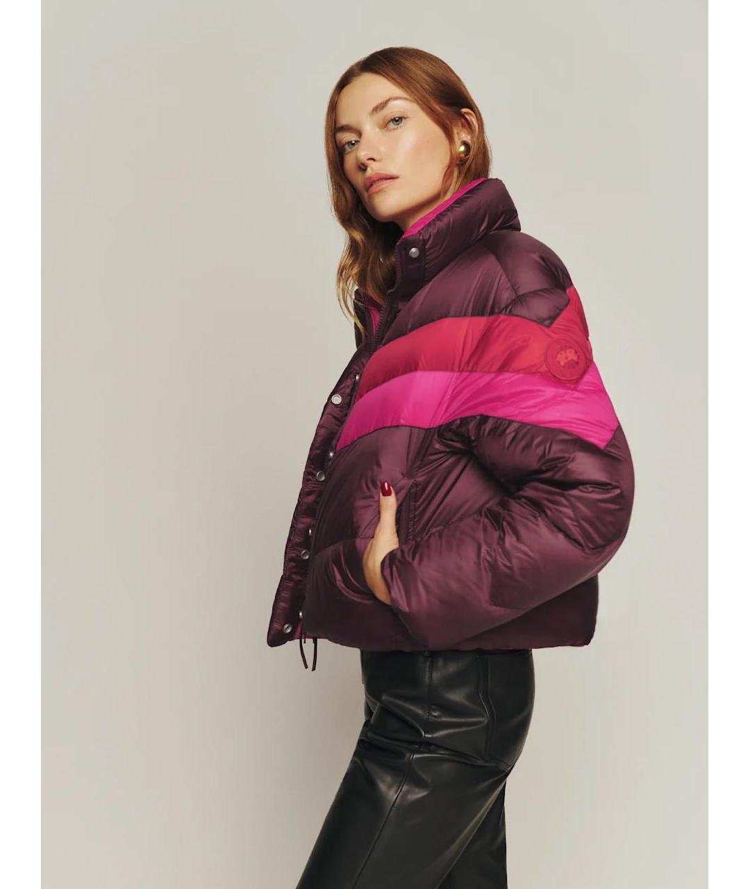 CANADA GOOSE Мульти полиамидовый пуховик, фото 5